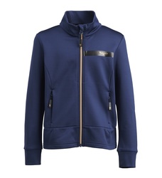 WAHLSTEN CELEN CHILDREN'S TECHNICAL JACKET, DARK BLUE